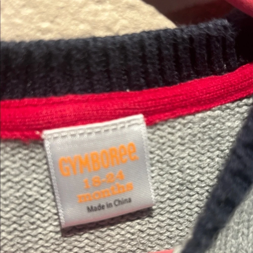Gymboree Boy’s Penguin Sweater Cotton Size 18-24 Months